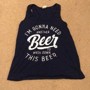 3 for $30 ♡♡♡ Printed tank top